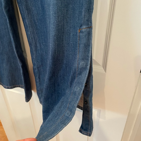 anthropologie pilcro wide leg jeans - Picture 3 of 5